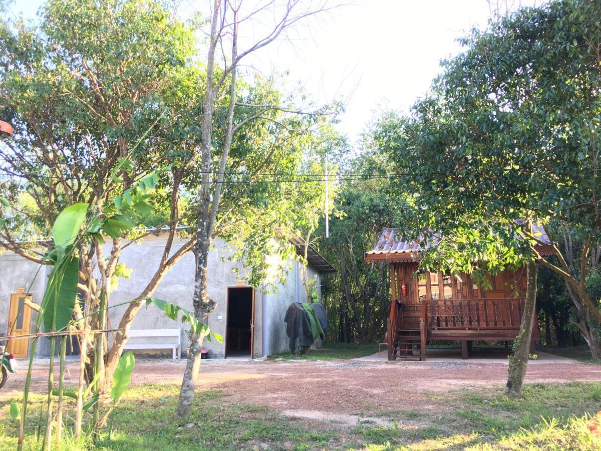 Hotel Baan Suan Kru Kob Ban Ko Maphang Zewnętrze zdjęcie