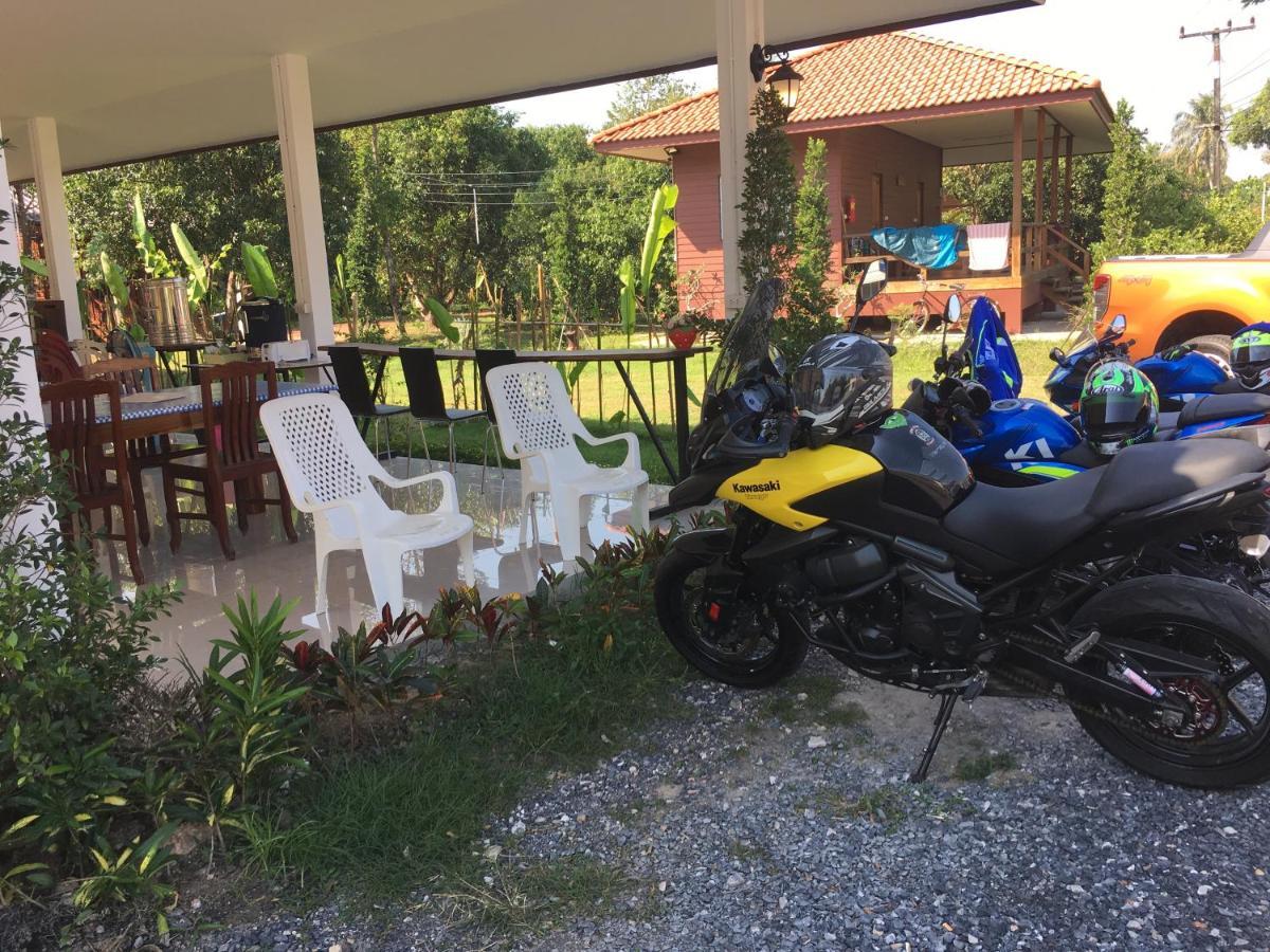 Hotel Baan Suan Kru Kob Ban Ko Maphang Zewnętrze zdjęcie