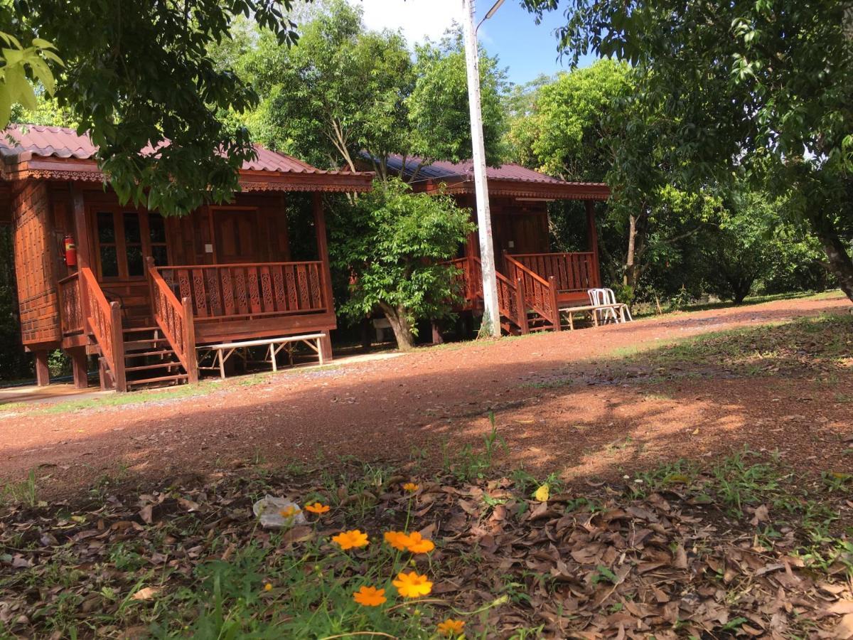 Hotel Baan Suan Kru Kob Ban Ko Maphang Zewnętrze zdjęcie