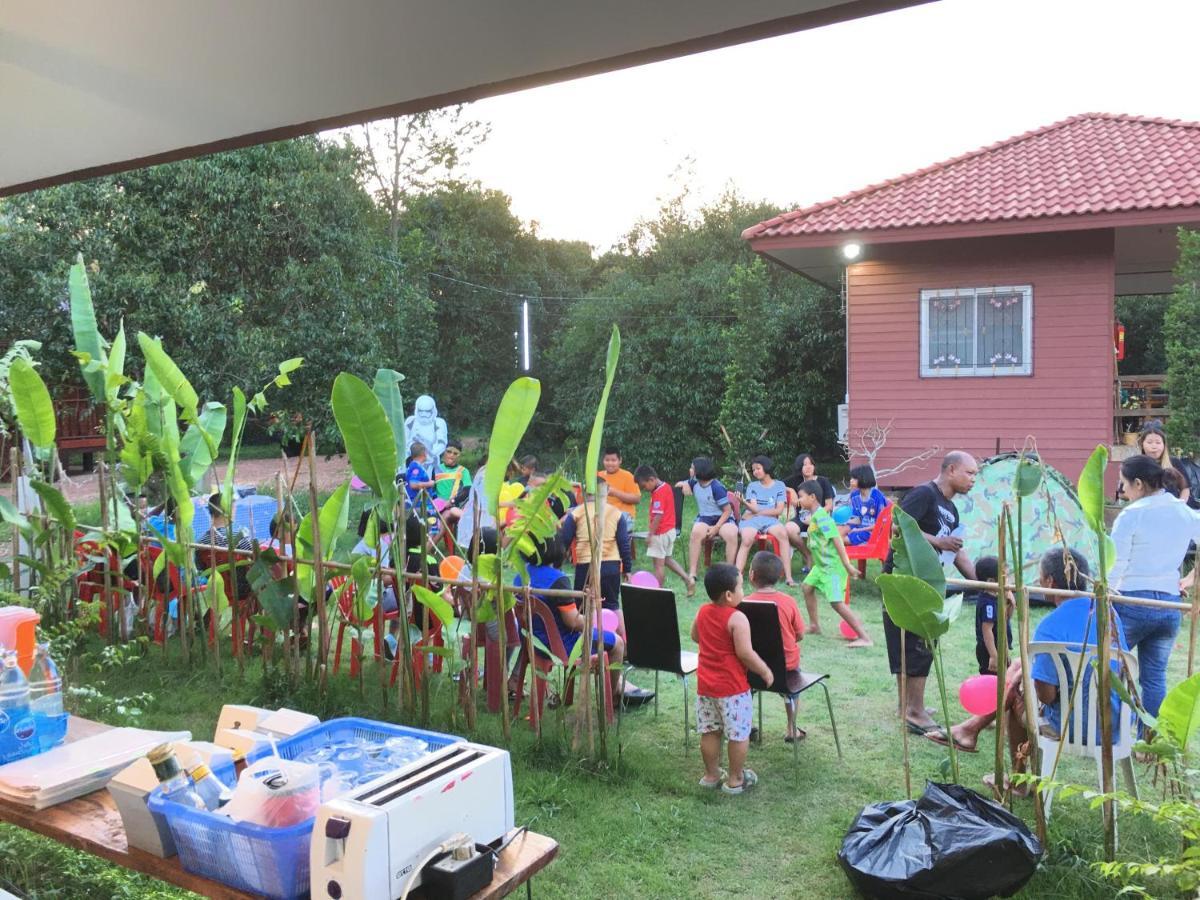 Hotel Baan Suan Kru Kob Ban Ko Maphang Zewnętrze zdjęcie